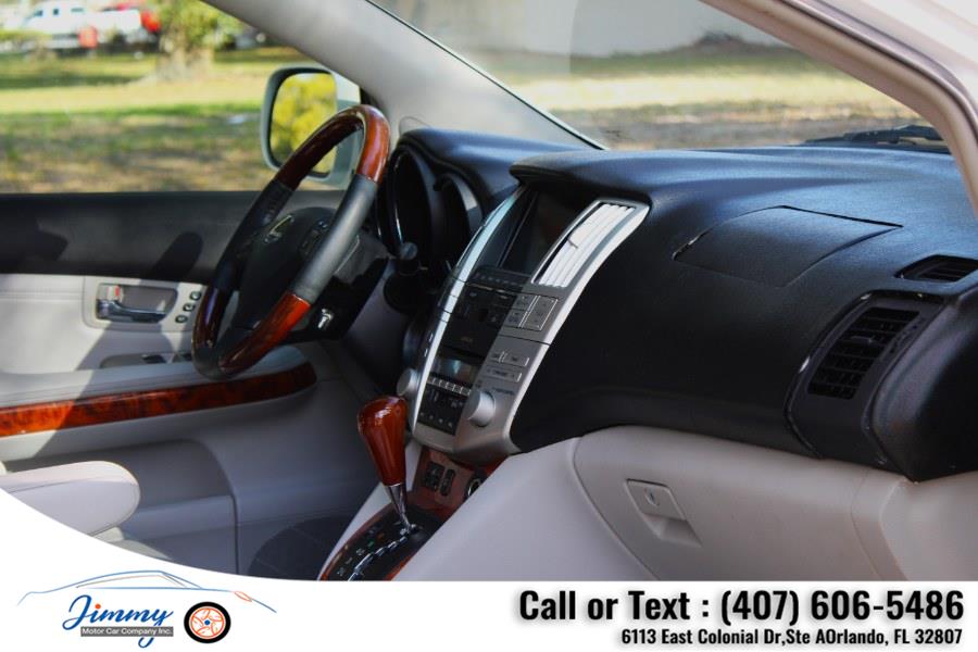 Used Lexus RX 350 FWD 4dr 2009 | Jimmy Motor Car Company Inc. Orlando, Florida Used Lexus RX 350 FWD 4dr 2009 | Jimmy Motor Car Company Inc. Orlando, Florida
