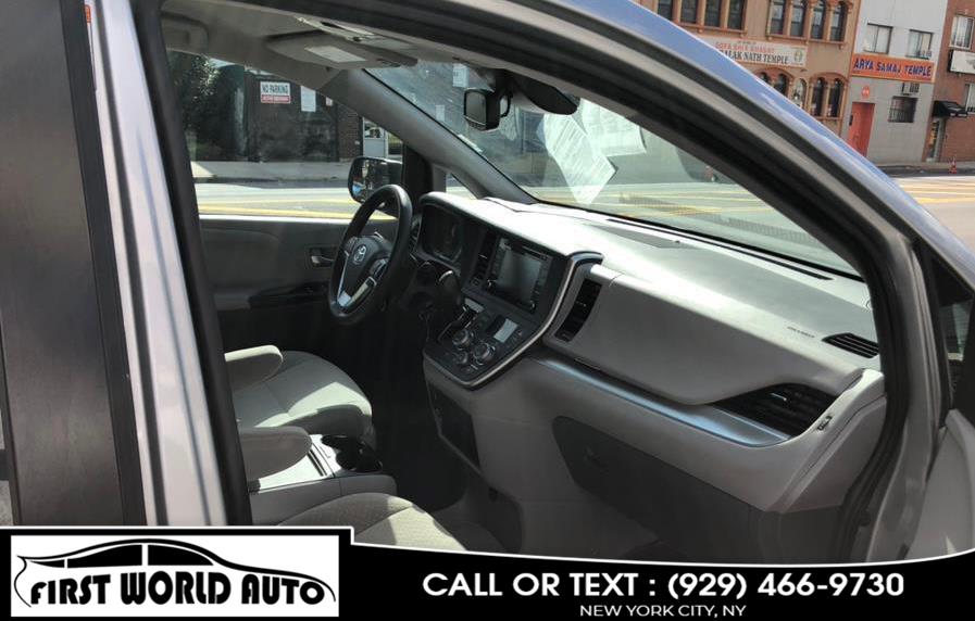 Used Toyota Sienna LE FWD 8-Passenger (Natl) 2020 | First World Auto. Jamaica, New York Used Toyota Sienna LE FWD 8-Passenger (Natl) 2020 | First World Auto. Jamaica, New York