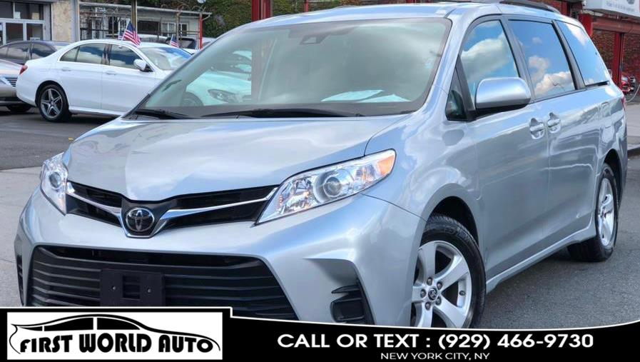 Used Toyota Sienna LE FWD 8-Passenger (Natl) 2020 | First World Auto. Jamaica, New York Used Toyota Sienna LE FWD 8-Passenger (Natl) 2020 | First World Auto. Jamaica, New York