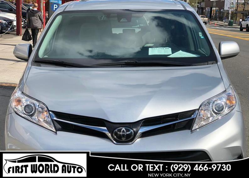 Used Toyota Sienna LE FWD 8-Passenger (Natl) 2020 | First World Auto. Jamaica, New York Used Toyota Sienna LE FWD 8-Passenger (Natl) 2020 | First World Auto. Jamaica, New York