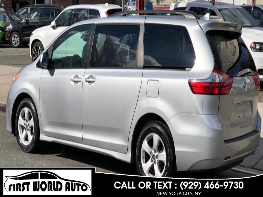 Used Toyota Sienna LE FWD 8-Passenger (Natl) 2020 | First World Auto. Jamaica, New York Used Toyota Sienna LE FWD 8-Passenger (Natl) 2020 | First World Auto. Jamaica, New York