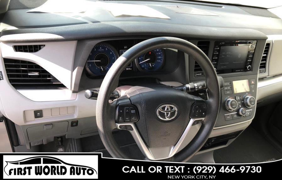 Used Toyota Sienna LE FWD 8-Passenger (Natl) 2020 | First World Auto. Jamaica, New York Used Toyota Sienna LE FWD 8-Passenger (Natl) 2020 | First World Auto. Jamaica, New York