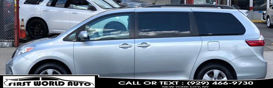 Used Toyota Sienna LE FWD 8-Passenger (Natl) 2020 | First World Auto. Jamaica, New York Used Toyota Sienna LE FWD 8-Passenger (Natl) 2020 | First World Auto. Jamaica, New York
