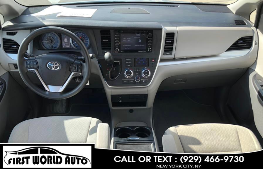 Used Toyota Sienna LE FWD 8-Passenger (Natl) 2020 | First World Auto. Jamaica, New York Used Toyota Sienna LE FWD 8-Passenger (Natl) 2020 | First World Auto. Jamaica, New York