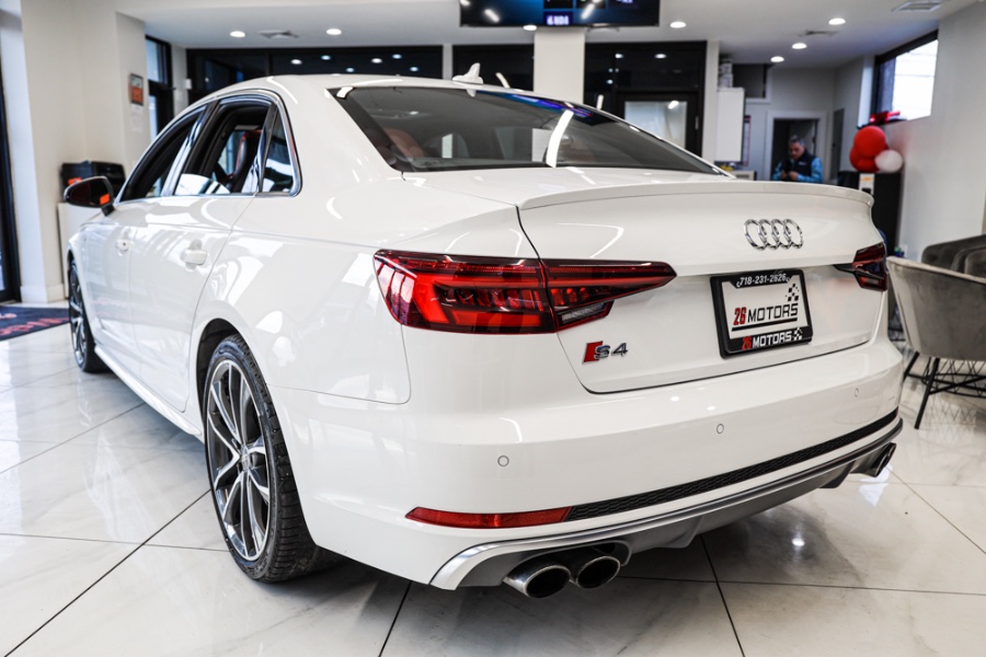 Used Audi S4 3.0 TFSI Prestige quattro AWD 2018 | 26 Motors Long Island. ELMONT, New York Used Audi S4 3.0 TFSI Prestige quattro AWD 2018 | 26 Motors Long Island. ELMONT, New York