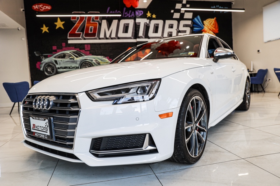 Used Audi S4 3.0 TFSI Prestige quattro AWD 2018 | 26 Motors Long Island. ELMONT, New York Used Audi S4 3.0 TFSI Prestige quattro AWD 2018 | 26 Motors Long Island. ELMONT, New York