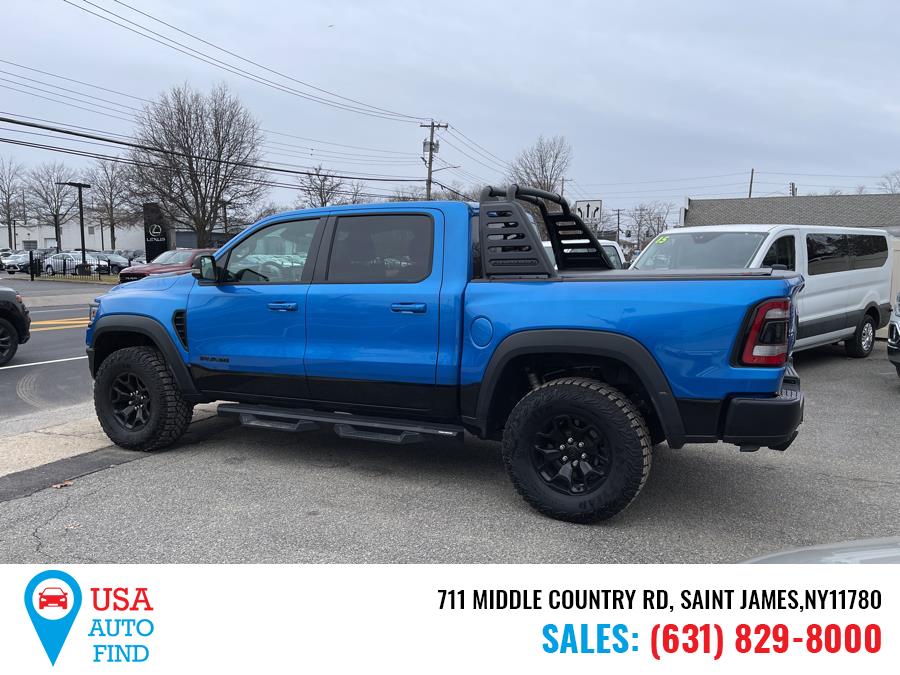 2021 Ram 1500 TRX 4x4 Crew Cab 5''7" Box, available for sale in Saint James, New York | USA Auto Find. Saint James, New York 2021 Ram 1500 TRX 4x4 Crew Cab 5''7" Box, available for sale in Saint James, New York | USA Auto Find. Saint James, New York