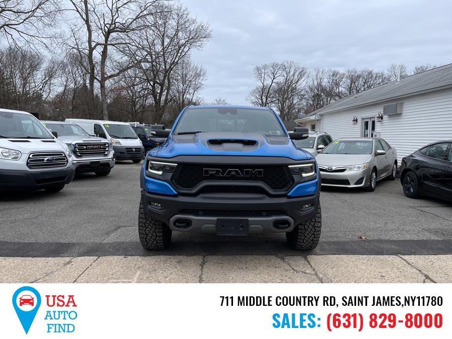 2021 Ram 1500 TRX 4x4 Crew Cab 5''7" Box, available for sale in Saint James, New York | USA Auto Find. Saint James, New York 2021 Ram 1500 TRX 4x4 Crew Cab 5''7" Box, available for sale in Saint James, New York | USA Auto Find. Saint James, New York
