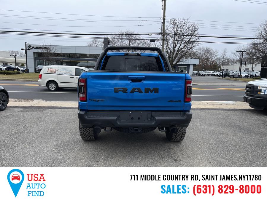 2021 Ram 1500 TRX 4x4 Crew Cab 5''7" Box, available for sale in Saint James, New York | USA Auto Find. Saint James, New York 2021 Ram 1500 TRX 4x4 Crew Cab 5''7" Box, available for sale in Saint James, New York | USA Auto Find. Saint James, New York