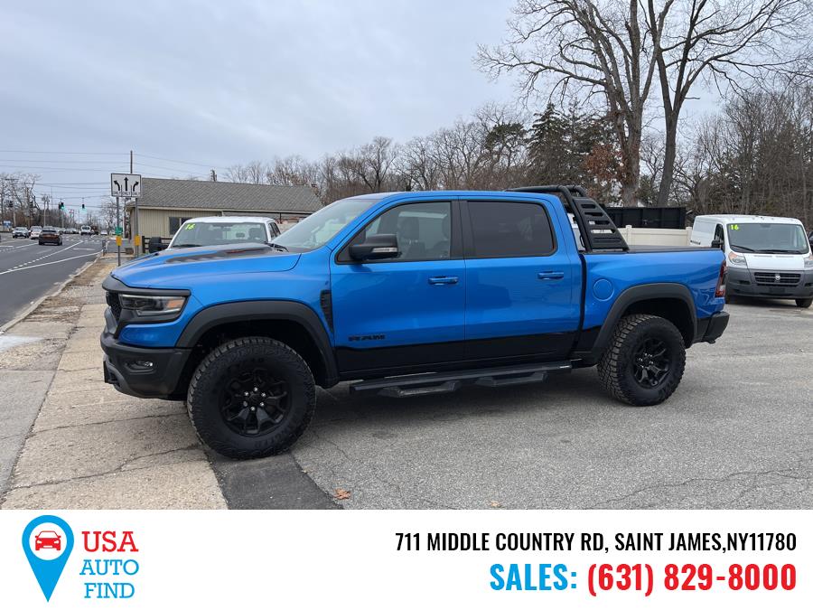 2021 Ram 1500 TRX 4x4 Crew Cab 5''7" Box, available for sale in Saint James, New York | USA Auto Find. Saint James, New York 2021 Ram 1500 TRX 4x4 Crew Cab 5''7" Box, available for sale in Saint James, New York | USA Auto Find. Saint James, New York