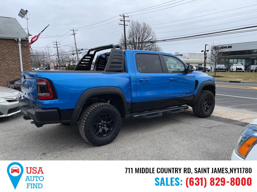 2021 Ram 1500 TRX 4x4 Crew Cab 5''7" Box, available for sale in Saint James, New York | USA Auto Find. Saint James, New York 2021 Ram 1500 TRX 4x4 Crew Cab 5''7" Box, available for sale in Saint James, New York | USA Auto Find. Saint James, New York