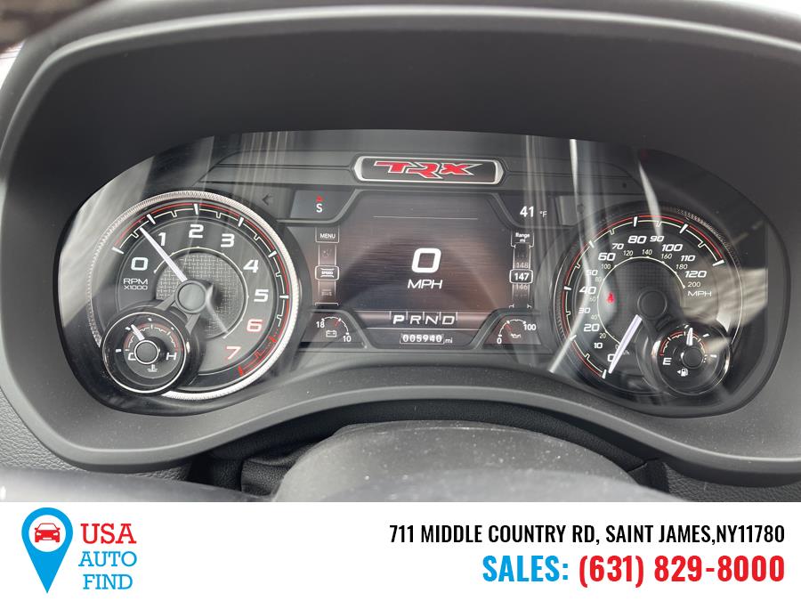 2021 Ram 1500 TRX 4x4 Crew Cab 5''7" Box, available for sale in Saint James, New York | USA Auto Find. Saint James, New York 2021 Ram 1500 TRX 4x4 Crew Cab 5''7" Box, available for sale in Saint James, New York | USA Auto Find. Saint James, New York