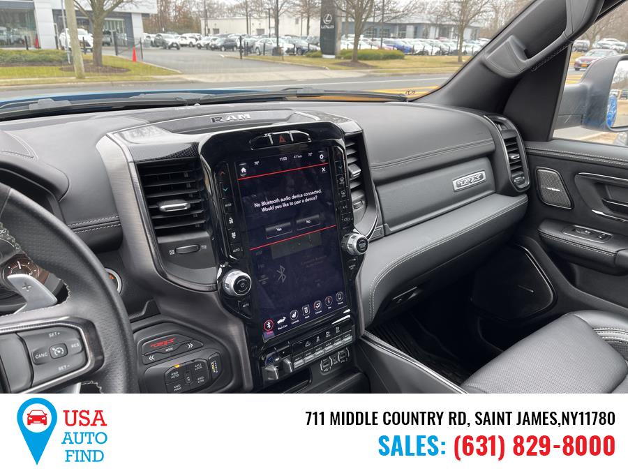 2021 Ram 1500 TRX 4x4 Crew Cab 5''7" Box, available for sale in Saint James, New York | USA Auto Find. Saint James, New York 2021 Ram 1500 TRX 4x4 Crew Cab 5''7" Box, available for sale in Saint James, New York | USA Auto Find. Saint James, New York