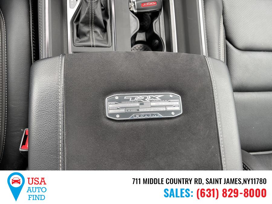 2021 Ram 1500 TRX 4x4 Crew Cab 5''7" Box, available for sale in Saint James, New York | USA Auto Find. Saint James, New York 2021 Ram 1500 TRX 4x4 Crew Cab 5''7" Box, available for sale in Saint James, New York | USA Auto Find. Saint James, New York
