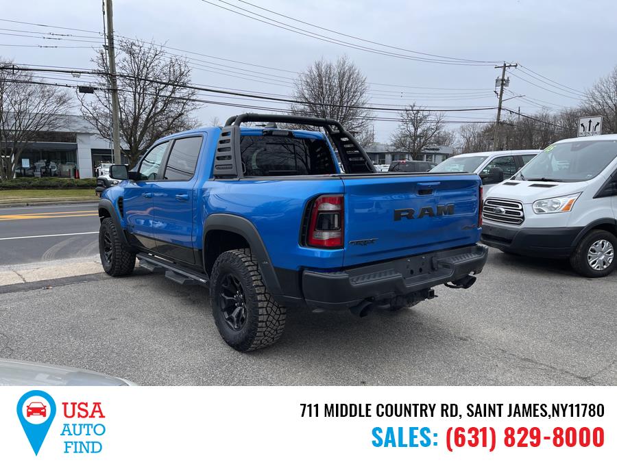 2021 Ram 1500 TRX 4x4 Crew Cab 5''7" Box, available for sale in Saint James, New York | USA Auto Find. Saint James, New York 2021 Ram 1500 TRX 4x4 Crew Cab 5''7" Box, available for sale in Saint James, New York | USA Auto Find. Saint James, New York