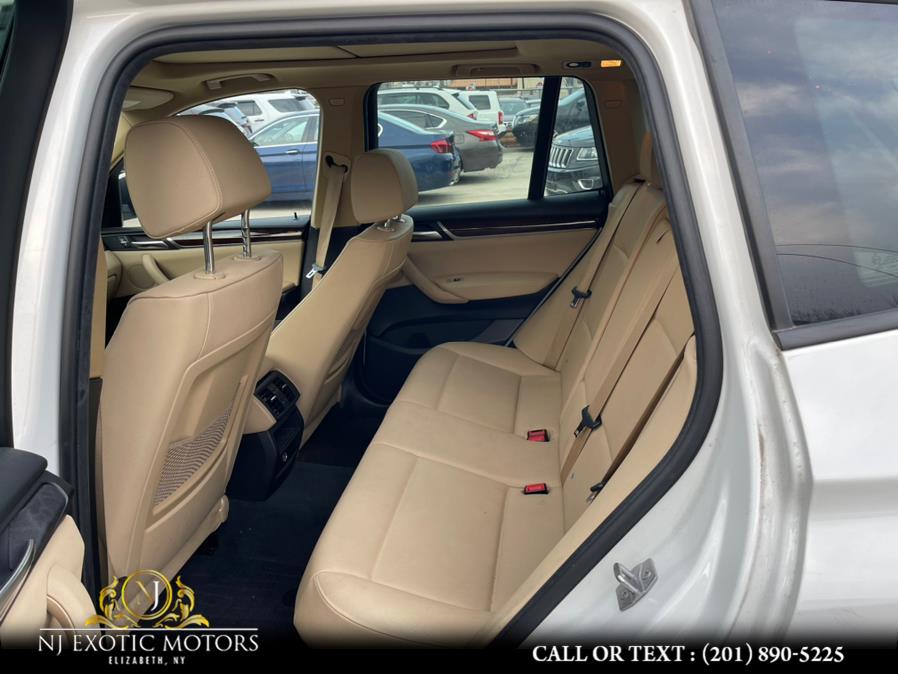 Used BMW X3 xDrive28i Sports Activity Vehicle 2017 | NJ Exotic Motors. Elizabeth, New Jersey Used BMW X3 xDrive28i Sports Activity Vehicle 2017 | NJ Exotic Motors. Elizabeth, New Jersey