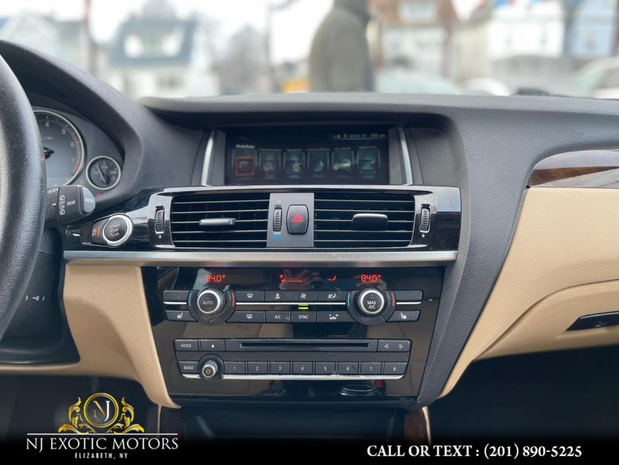 Used BMW X3 xDrive28i Sports Activity Vehicle 2017 | NJ Exotic Motors. Elizabeth, New Jersey Used BMW X3 xDrive28i Sports Activity Vehicle 2017 | NJ Exotic Motors. Elizabeth, New Jersey