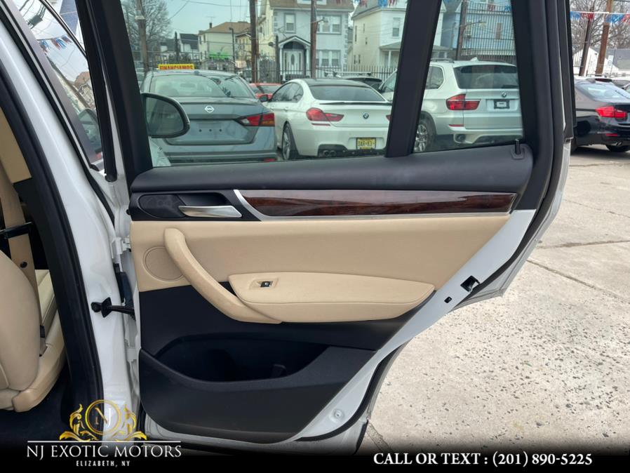 Used BMW X3 xDrive28i Sports Activity Vehicle 2017 | NJ Exotic Motors. Elizabeth, New Jersey Used BMW X3 xDrive28i Sports Activity Vehicle 2017 | NJ Exotic Motors. Elizabeth, New Jersey