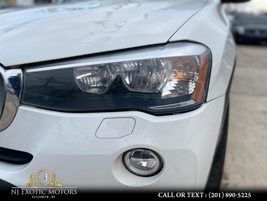 Used BMW X3 xDrive28i Sports Activity Vehicle 2017 | NJ Exotic Motors. Elizabeth, New Jersey Used BMW X3 xDrive28i Sports Activity Vehicle 2017 | NJ Exotic Motors. Elizabeth, New Jersey