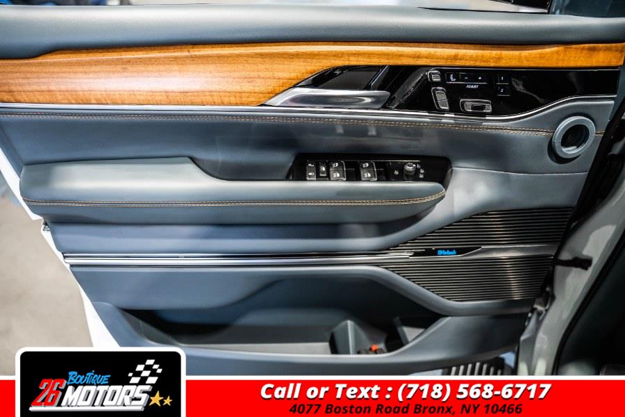 Used Jeep Grand Wagoneer Series III 4x4 2022 | 26 Motors Boutique. Bronx, New York Used Jeep Grand Wagoneer Series III 4x4 2022 | 26 Motors Boutique. Bronx, New York
