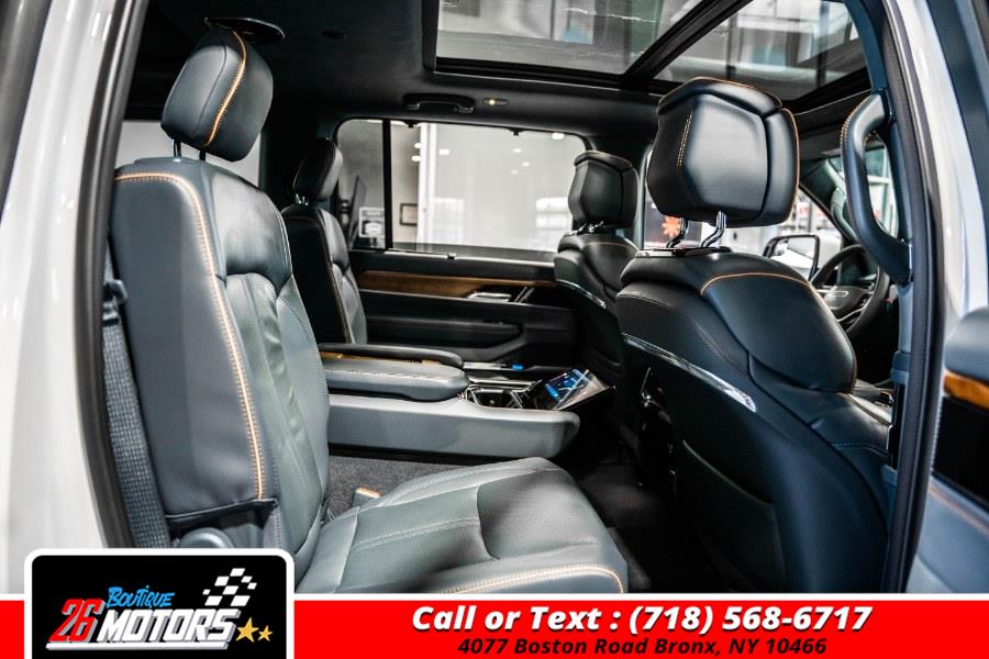 Used Jeep Grand Wagoneer Series III 4x4 2022 | 26 Motors Boutique. Bronx, New York Used Jeep Grand Wagoneer Series III 4x4 2022 | 26 Motors Boutique. Bronx, New York