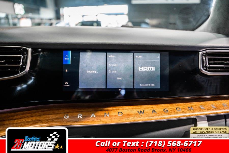 Used Jeep Grand Wagoneer Series III 4x4 2022 | 26 Motors Boutique. Bronx, New York Used Jeep Grand Wagoneer Series III 4x4 2022 | 26 Motors Boutique. Bronx, New York