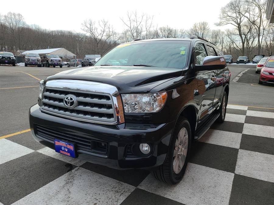 2015 Toyota Sequoia 4WD 5.7L FFV Platinum, available for sale in Waterbury, Connecticut | National Auto Brokers, Inc.. Waterbury, Connecticut 2015 Toyota Sequoia 4WD 5.7L FFV Platinum, available for sale in Waterbury, Connecticut | National Auto Brokers, Inc.. Waterbury, Connecticut