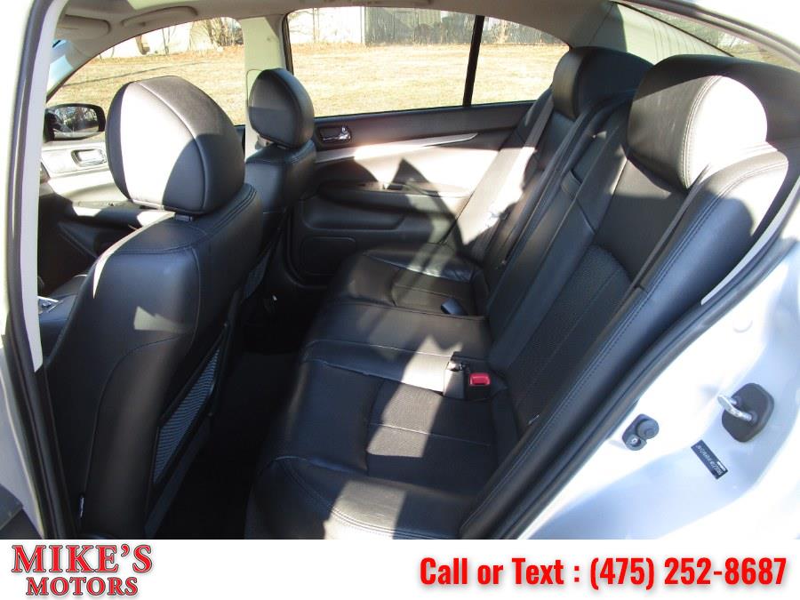 Used INFINITI Q40 4dr Sdn AWD 2015 | Mike's Motors LLC. Stratford, Connecticut Used INFINITI Q40 4dr Sdn AWD 2015 | Mike's Motors LLC. Stratford, Connecticut