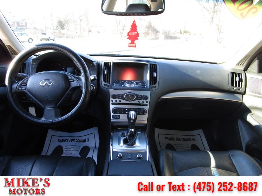 Used INFINITI Q40 4dr Sdn AWD 2015 | Mike's Motors LLC. Stratford, Connecticut Used INFINITI Q40 4dr Sdn AWD 2015 | Mike's Motors LLC. Stratford, Connecticut