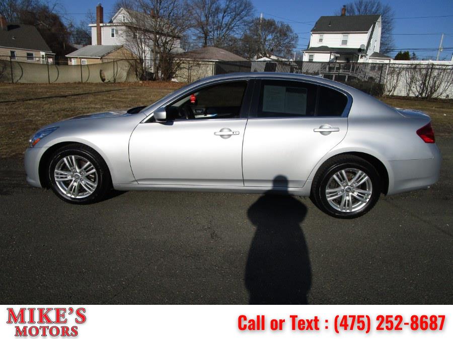 Used INFINITI Q40 4dr Sdn AWD 2015 | Mike's Motors LLC. Stratford, Connecticut Used INFINITI Q40 4dr Sdn AWD 2015 | Mike's Motors LLC. Stratford, Connecticut