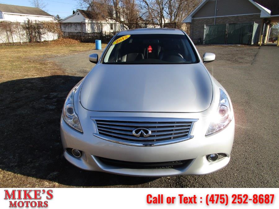 Used INFINITI Q40 4dr Sdn AWD 2015 | Mike's Motors LLC. Stratford, Connecticut Used INFINITI Q40 4dr Sdn AWD 2015 | Mike's Motors LLC. Stratford, Connecticut