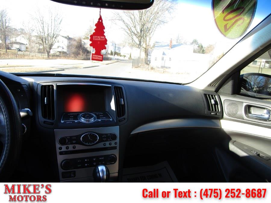 Used INFINITI Q40 4dr Sdn AWD 2015 | Mike's Motors LLC. Stratford, Connecticut Used INFINITI Q40 4dr Sdn AWD 2015 | Mike's Motors LLC. Stratford, Connecticut