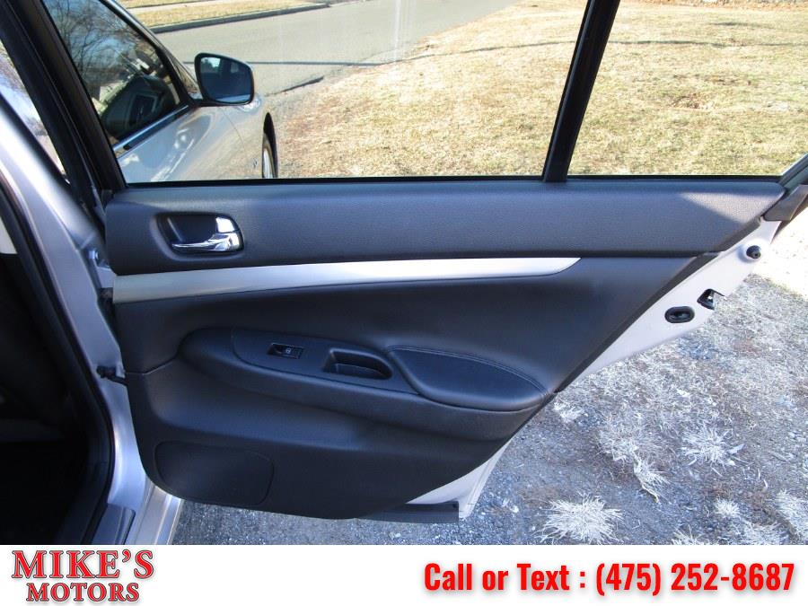 Used INFINITI Q40 4dr Sdn AWD 2015 | Mike's Motors LLC. Stratford, Connecticut Used INFINITI Q40 4dr Sdn AWD 2015 | Mike's Motors LLC. Stratford, Connecticut