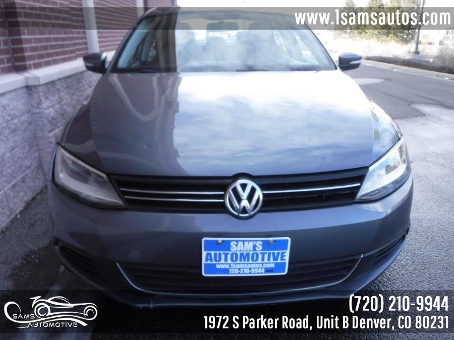 2013 Volkswagen Jetta Sedan 4dr Auto SE w/Convenience PZEV, available for sale in Denver, Colorado | Sam's Automotive. Denver, Colorado 2013 Volkswagen Jetta Sedan 4dr Auto SE w/Convenience PZEV, available for sale in Denver, Colorado | Sam's Automotive. Denver, Colorado