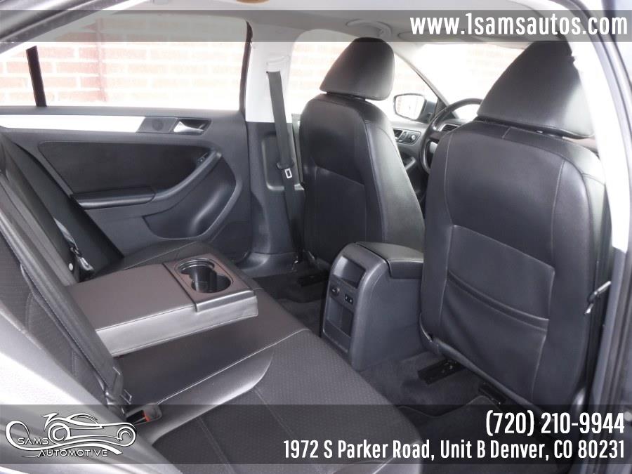 2013 Volkswagen Jetta Sedan 4dr Auto SE w/Convenience PZEV, available for sale in Denver, Colorado | Sam's Automotive. Denver, Colorado 2013 Volkswagen Jetta Sedan 4dr Auto SE w/Convenience PZEV, available for sale in Denver, Colorado | Sam's Automotive. Denver, Colorado