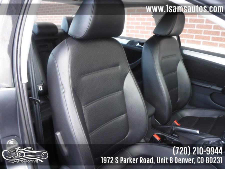 2013 Volkswagen Jetta Sedan 4dr Auto SE w/Convenience PZEV, available for sale in Denver, Colorado | Sam's Automotive. Denver, Colorado 2013 Volkswagen Jetta Sedan 4dr Auto SE w/Convenience PZEV, available for sale in Denver, Colorado | Sam's Automotive. Denver, Colorado
