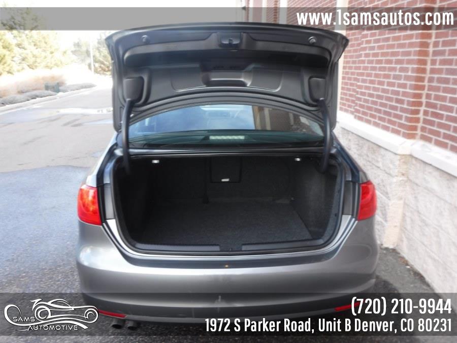 2013 Volkswagen Jetta Sedan 4dr Auto SE w/Convenience PZEV, available for sale in Denver, Colorado | Sam's Automotive. Denver, Colorado 2013 Volkswagen Jetta Sedan 4dr Auto SE w/Convenience PZEV, available for sale in Denver, Colorado | Sam's Automotive. Denver, Colorado