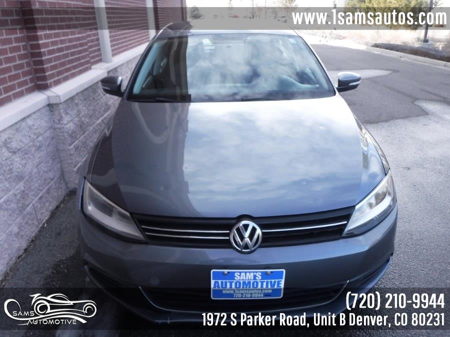 2013 Volkswagen Jetta Sedan 4dr Auto SE w/Convenience PZEV, available for sale in Denver, Colorado | Sam's Automotive. Denver, Colorado 2013 Volkswagen Jetta Sedan 4dr Auto SE w/Convenience PZEV, available for sale in Denver, Colorado | Sam's Automotive. Denver, Colorado