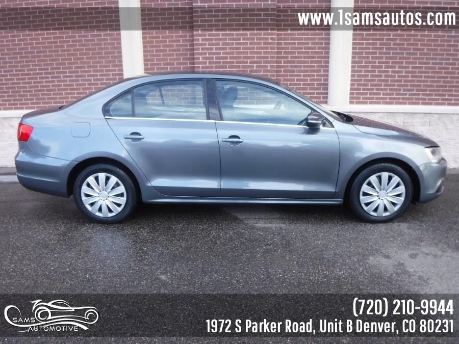 2013 Volkswagen Jetta Sedan 4dr Auto SE w/Convenience PZEV, available for sale in Denver, Colorado | Sam's Automotive. Denver, Colorado 2013 Volkswagen Jetta Sedan 4dr Auto SE w/Convenience PZEV, available for sale in Denver, Colorado | Sam's Automotive. Denver, Colorado