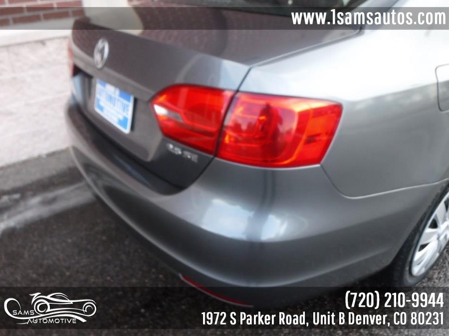 2013 Volkswagen Jetta Sedan 4dr Auto SE w/Convenience PZEV, available for sale in Denver, Colorado | Sam's Automotive. Denver, Colorado 2013 Volkswagen Jetta Sedan 4dr Auto SE w/Convenience PZEV, available for sale in Denver, Colorado | Sam's Automotive. Denver, Colorado