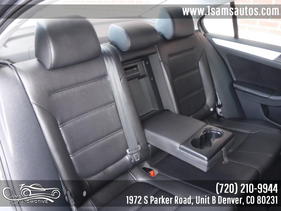 2013 Volkswagen Jetta Sedan 4dr Auto SE w/Convenience PZEV, available for sale in Denver, Colorado | Sam's Automotive. Denver, Colorado 2013 Volkswagen Jetta Sedan 4dr Auto SE w/Convenience PZEV, available for sale in Denver, Colorado | Sam's Automotive. Denver, Colorado