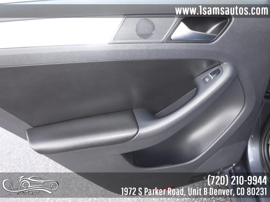 2013 Volkswagen Jetta Sedan 4dr Auto SE w/Convenience PZEV, available for sale in Denver, Colorado | Sam's Automotive. Denver, Colorado 2013 Volkswagen Jetta Sedan 4dr Auto SE w/Convenience PZEV, available for sale in Denver, Colorado | Sam's Automotive. Denver, Colorado