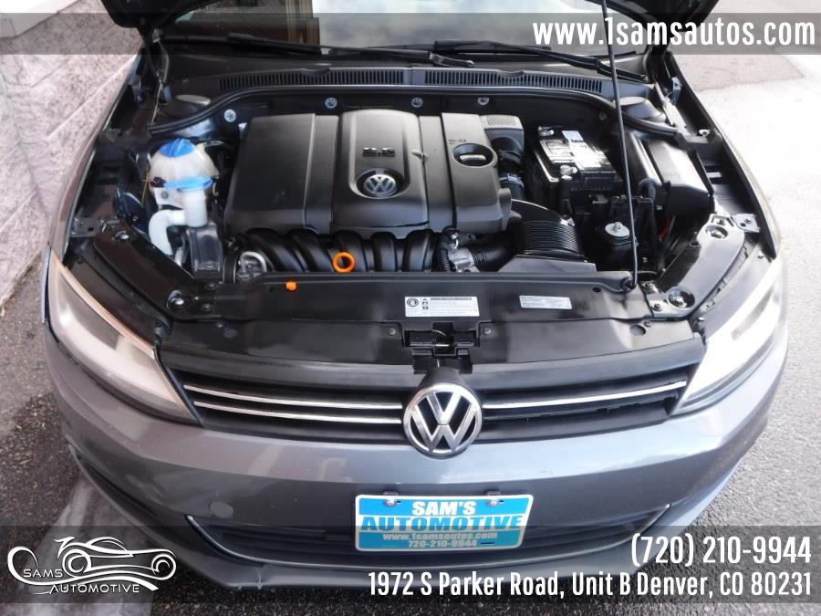 2013 Volkswagen Jetta Sedan 4dr Auto SE w/Convenience PZEV, available for sale in Denver, Colorado | Sam's Automotive. Denver, Colorado 2013 Volkswagen Jetta Sedan 4dr Auto SE w/Convenience PZEV, available for sale in Denver, Colorado | Sam's Automotive. Denver, Colorado