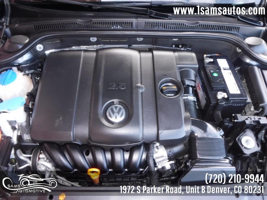 2013 Volkswagen Jetta Sedan 4dr Auto SE w/Convenience PZEV, available for sale in Denver, Colorado | Sam's Automotive. Denver, Colorado 2013 Volkswagen Jetta Sedan 4dr Auto SE w/Convenience PZEV, available for sale in Denver, Colorado | Sam's Automotive. Denver, Colorado