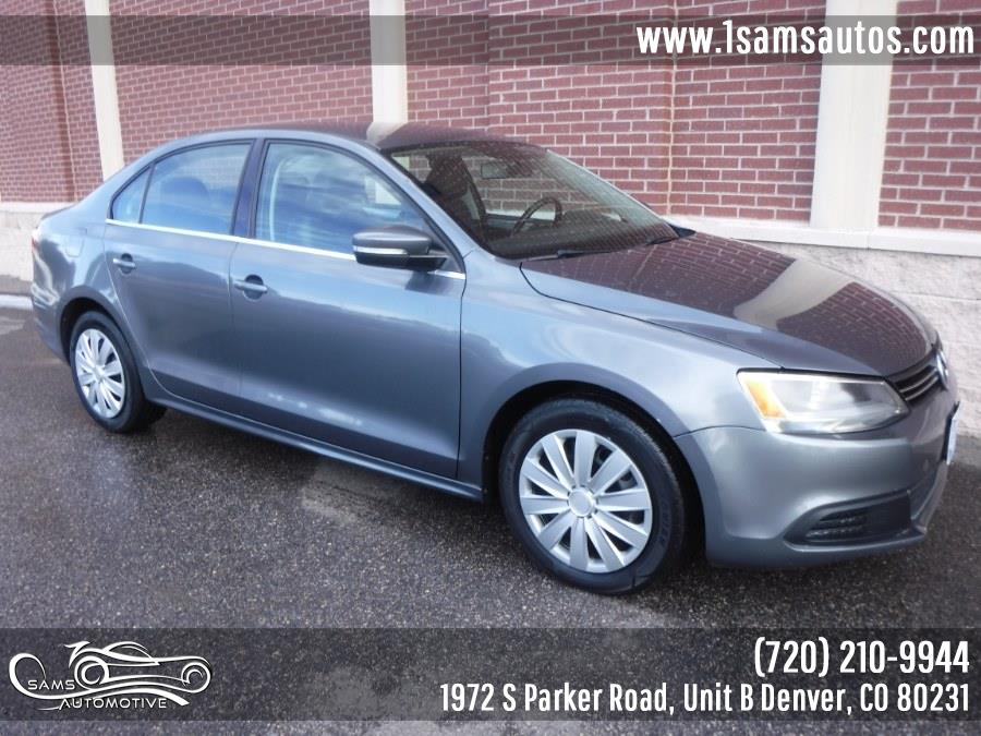 2013 Volkswagen Jetta Sedan 4dr Auto SE w/Convenience PZEV, available for sale in Denver, Colorado | Sam's Automotive. Denver, Colorado 2013 Volkswagen Jetta Sedan 4dr Auto SE w/Convenience PZEV, available for sale in Denver, Colorado | Sam's Automotive. Denver, Colorado