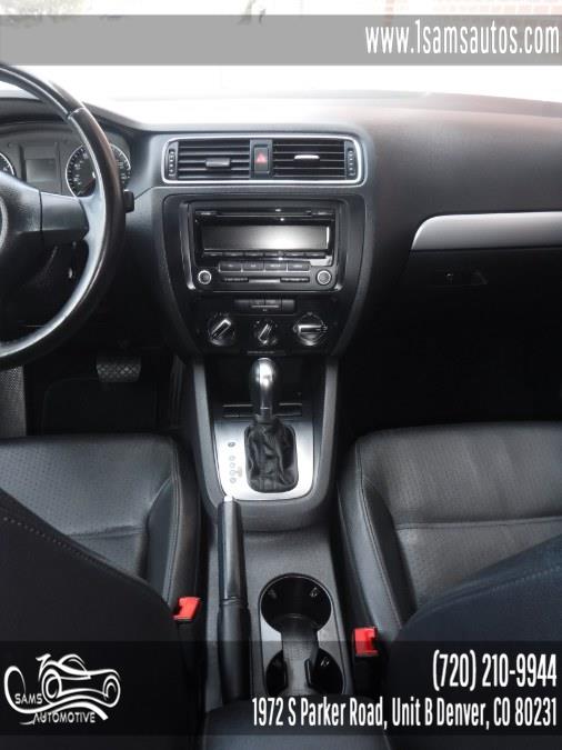 2013 Volkswagen Jetta Sedan 4dr Auto SE w/Convenience PZEV, available for sale in Denver, Colorado | Sam's Automotive. Denver, Colorado 2013 Volkswagen Jetta Sedan 4dr Auto SE w/Convenience PZEV, available for sale in Denver, Colorado | Sam's Automotive. Denver, Colorado