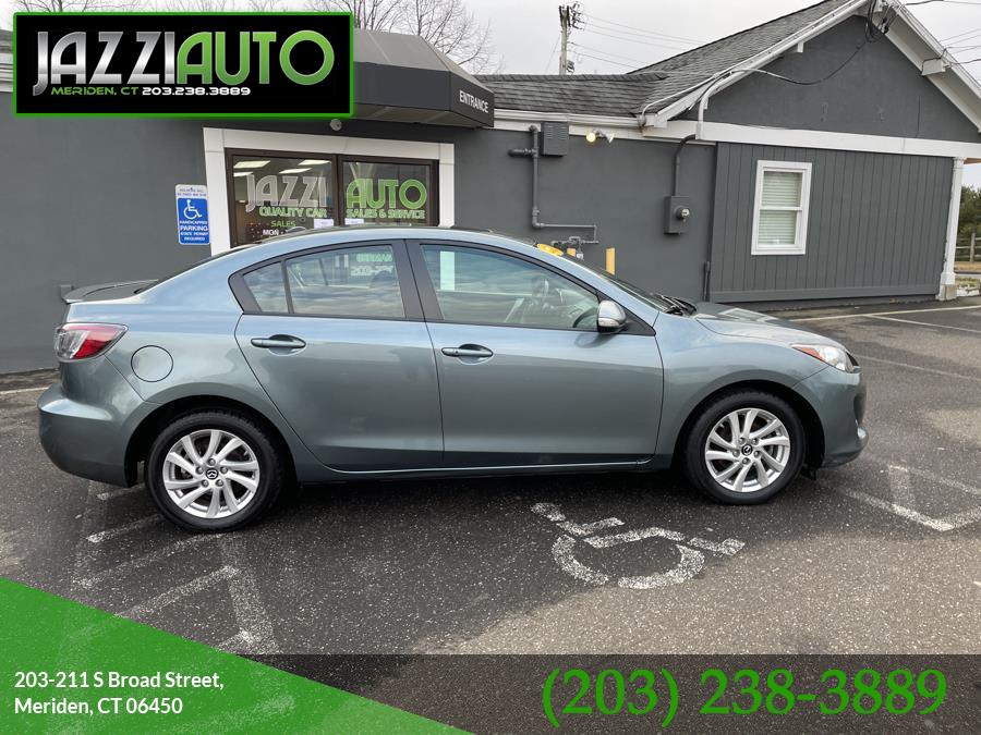 2013 Mazda Mazda3 4dr Sdn Man i Grand Touring, available for sale in Meriden, Connecticut | Jazzi Auto Sales LLC. Meriden, Connecticut