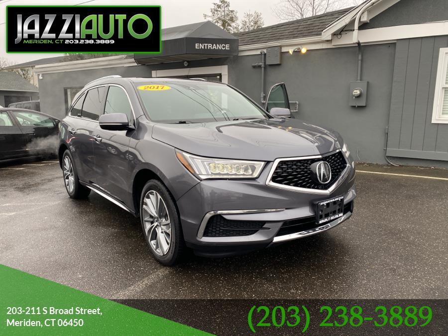 2017 Acura MDX SH-AWD w/Technology Pkg, available for sale in Meriden, Connecticut | Jazzi Auto Sales LLC. Meriden, Connecticut 2017 Acura MDX SH-AWD w/Technology Pkg, available for sale in Meriden, Connecticut | Jazzi Auto Sales LLC. Meriden, Connecticut