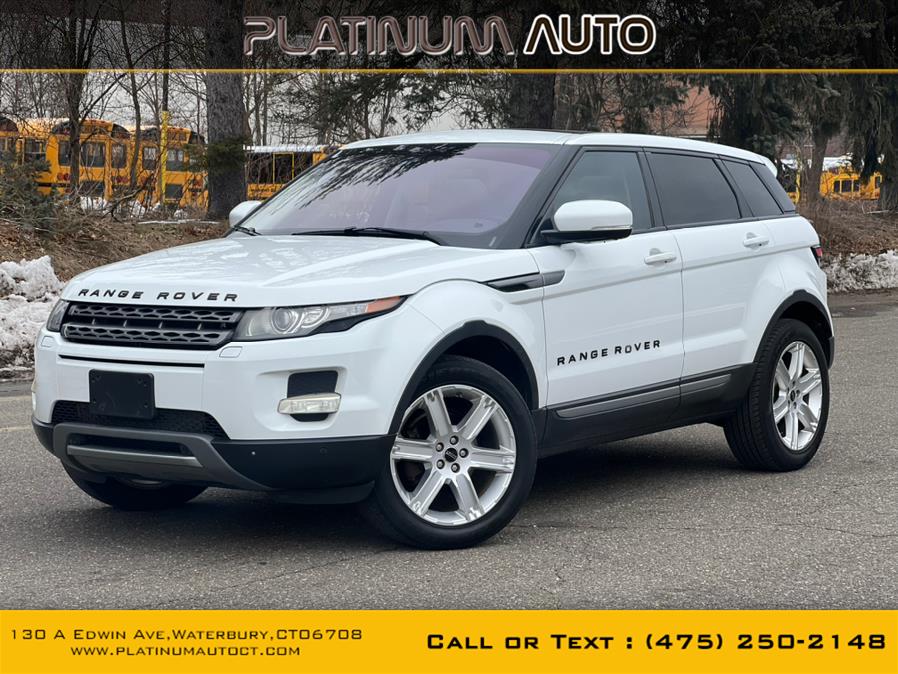 2012 Land Rover Range Rover Evoque 5dr HB Pure Premium, available for sale in Waterbury, Connecticut | Platinum Auto Care. Waterbury, Connecticut