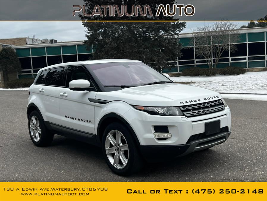 2012 Land Rover Range Rover Evoque 5dr HB Pure Premium, available for sale in Waterbury, Connecticut | Platinum Auto Care. Waterbury, Connecticut 2012 Land Rover Range Rover Evoque 5dr HB Pure Premium, available for sale in Waterbury, Connecticut | Platinum Auto Care. Waterbury, Connecticut